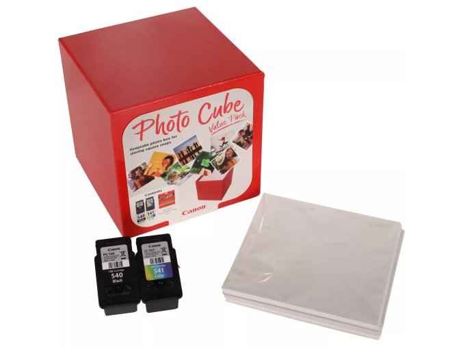 Canon PG-540/CL-541 PHOTO CUBE VALUE PACK