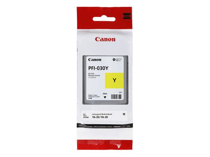 Canon 55ml PFI-030, Y