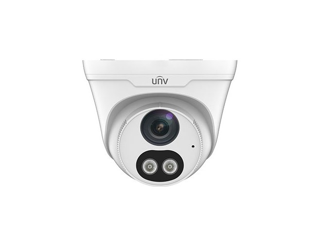 Uniview IPC3614LE-ADF28KC-DL, 4Mpix IP kamera, turret, objektiv 2,8 mm (112,9°), IR+bílý přísvit 30m