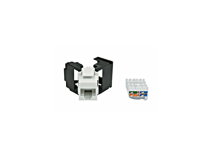 Keystone RJ45 UTP,Cat.6 de-embedded, samozářezový, SFA