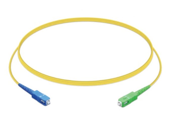Ubiquiti UACC-OFC-SM-PATCH-APC-APC - Fiber PatchCord Cable APC/APC (SC/APC to SC/APC), SM, 1,5m