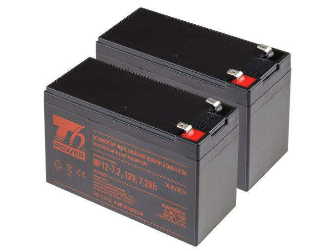 T6 Power RBC48, RBC123, RBC22, RBC32, RBC5, RBC9, RBC113, RBC176 - battery KIT