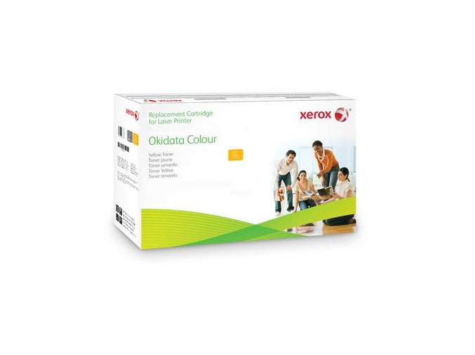XEROX toner kompat. s OKI 43872305, 2 000 str, ye