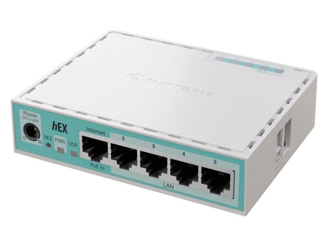 MikroTik E50UG, hEX refresh (2024 version) s RouterOS L4, desktop