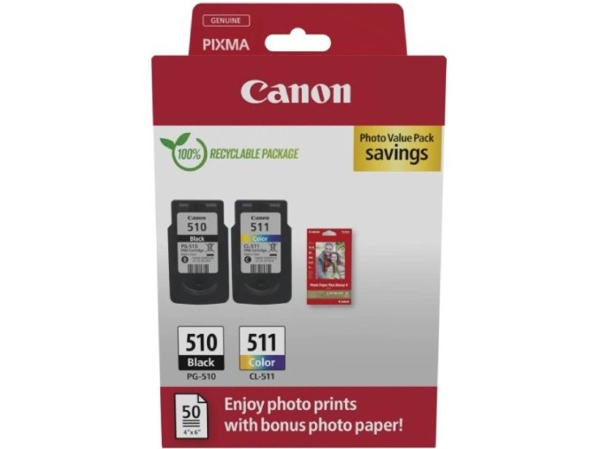 Canon PG-510/CL-511 PVP