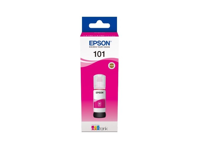 Epson 101 EcoTank Magenta ink bottle