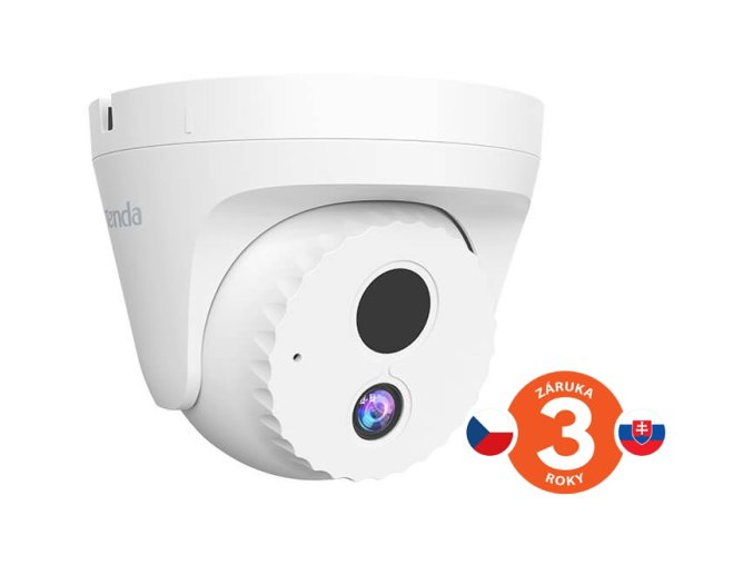 Tenda IC7-PRS-4 - Venkovní PoE 4Mpx Dome kamera, OnViF, detekce pohybu+zvuku, noční vidění, H.265