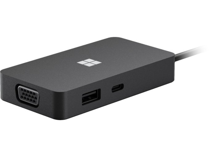 Microsoft Surface USB-C Travel Hub, Black