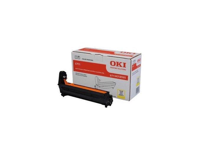 Obraz. válec pro žlutý toner do C711  20K
