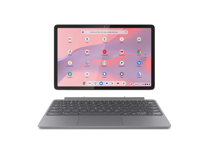 Lenovo Chromebook Duet/11M889/Kompanio 838/10,95"/WUXGA/T/8GB/128GB eMMC/Mali G57/Chrome/Gray/2R
