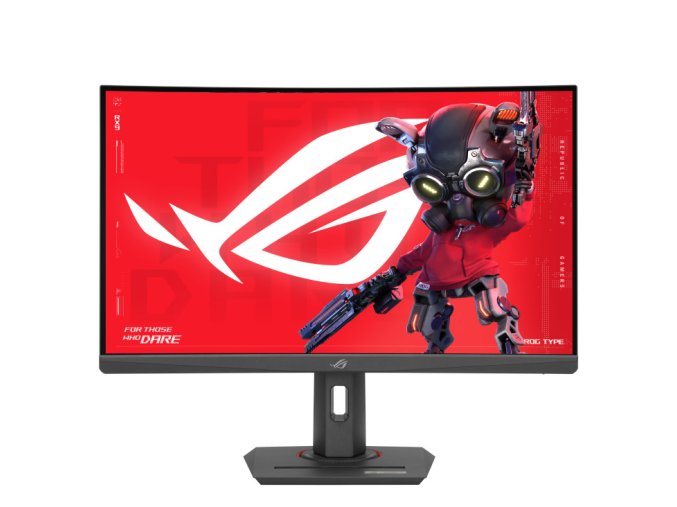 ASUS ROG/Strix XG27WCS/27"/VA/QHD/180Hz/1ms/Black/3R