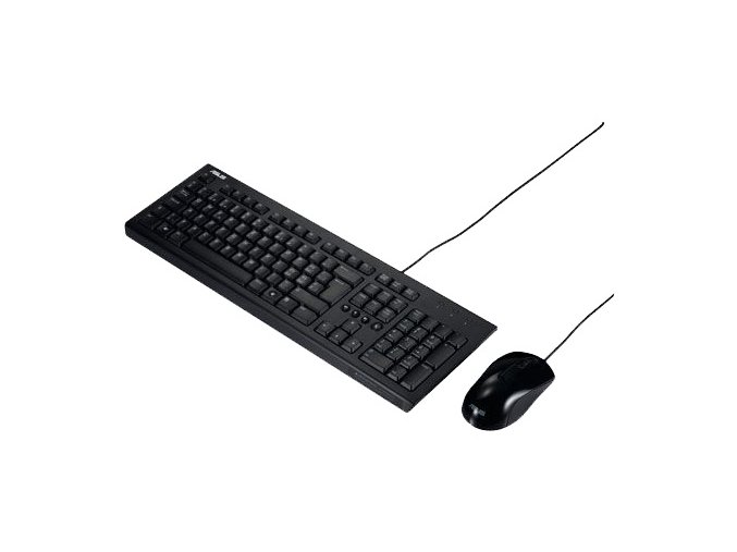ASUS U2000 Keyboard + Mouse Set CZ/SK (BK)