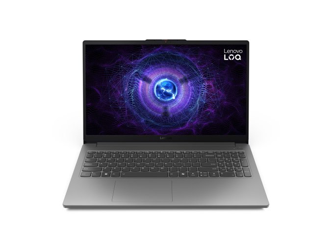 Lenovo LOQ/15IAX9E/i5-12450HX/15,6"/FHD/16GB/1TB SSD/RTX 2050/bez OS/Gray/2R