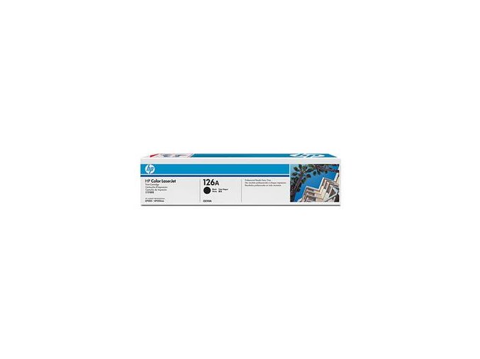 HP tisková kazeta černá, CE310A