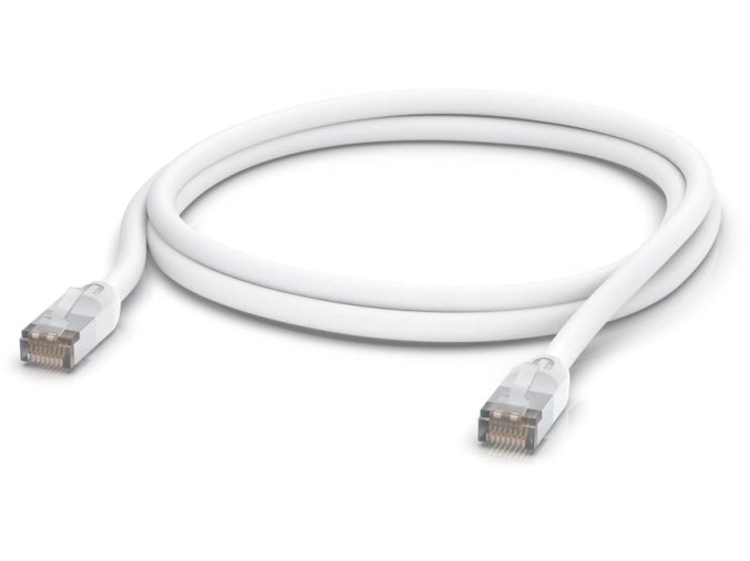 Ubiquiti UACC-Cable-Patch-Outdoor-2M-W, Venkovní UniFi patch kabel, 2m, Cat5e, bílý