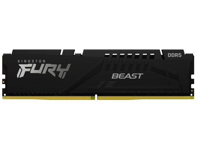 Kingston FURY Beast/DDR5/8GB/5200MHz/CL40/1x8GB/Black