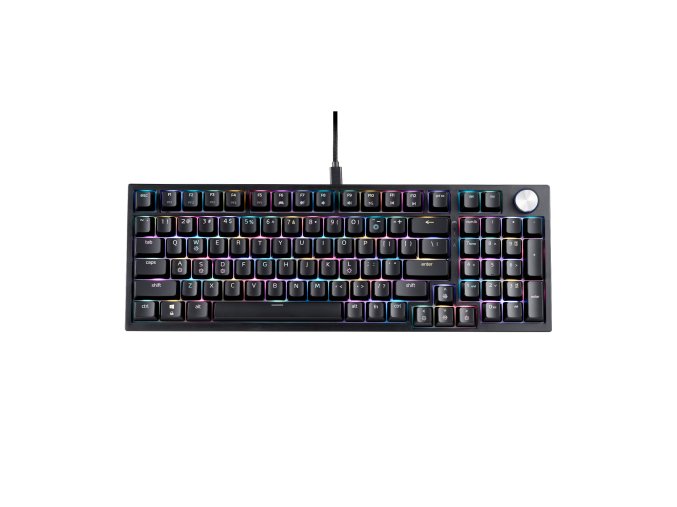 XPG SORCERER/Drátová USB/US layout/Černá