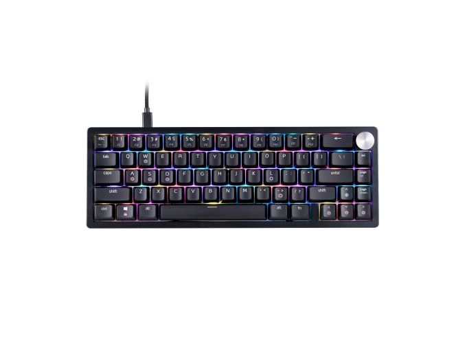 XPG SORCERER MINI/Drátová USB/US layout/Černá