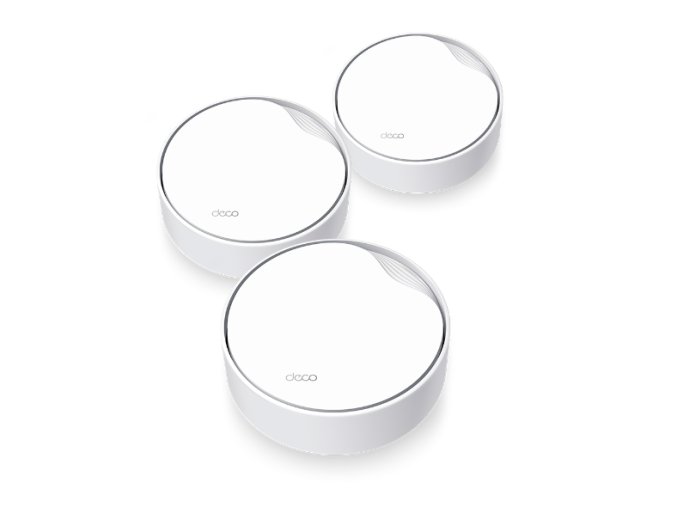 TPLink AX3000 Smart Home WiFi Deco X50-PoE(3-pack)