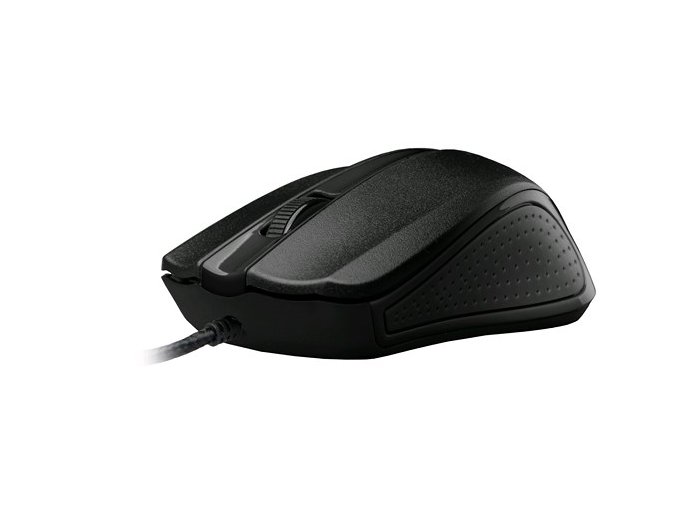 C-TECH Myš WM-01, černá, USB