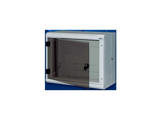 Nástěnný rozvaděč Dvoudílný 12U (š)600x(h)515