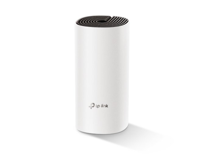 TP-Link AC1200 Whole-home Mesh WiFi System Deco E4(1-pack), 2x10/100 RJ45
