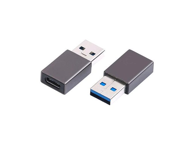 Adaptér C-TECH USB 3.0 Type-C na USB A (CF/AM)