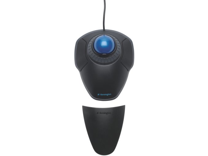 Kensington Orbit™ Wired Trackball with Scroll Ring
