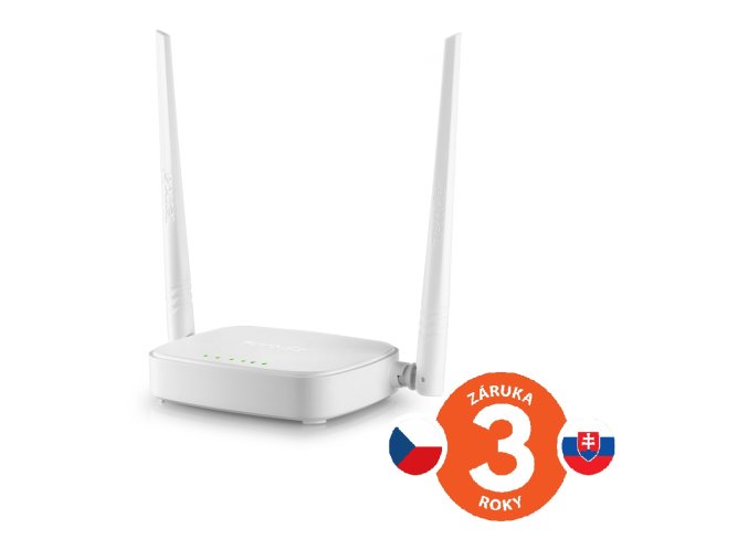 Tenda N301 WiFi N Router 802.11 b/g/n, 300 Mbps, WISP, Universal Repeater, AP, 2x 5 dBi antény