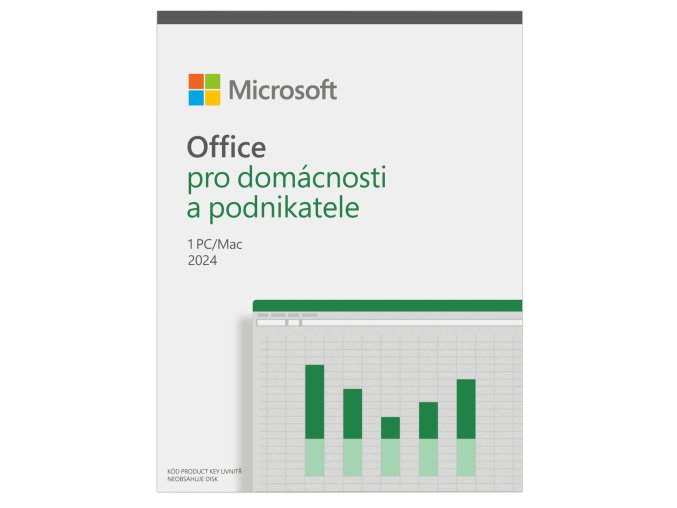 Microsoft Office 2024 pro domácnosti a podnikatele CZ Akce