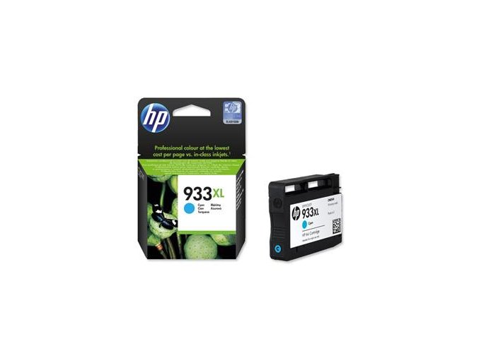 HP 933XL azurová inkoustová kazeta, CN054AE