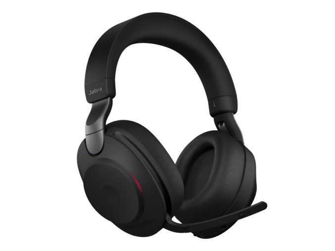 Jabra Evolve2 85/Stereo/ANC/USB/BT/Bezdrát/Černá