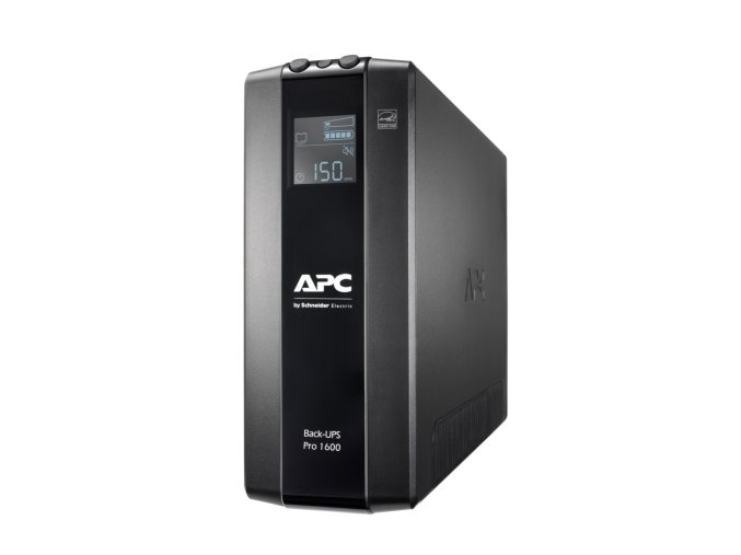 APC Back UPS Pro BR 1600VA, 8 Outlets, AVR, LCD Interface