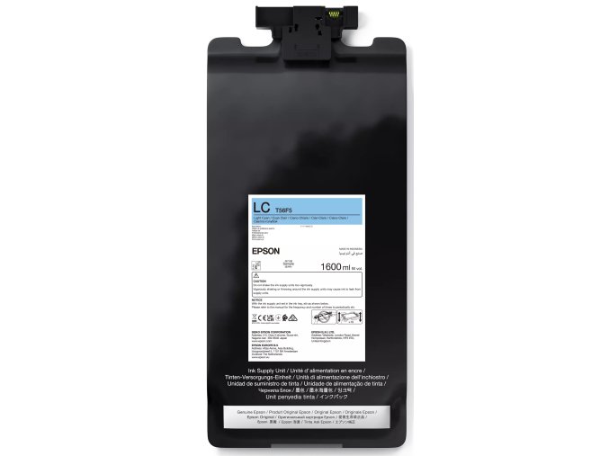 Epson P-Series 64" Light Cyan IIPS Ink 1600ml