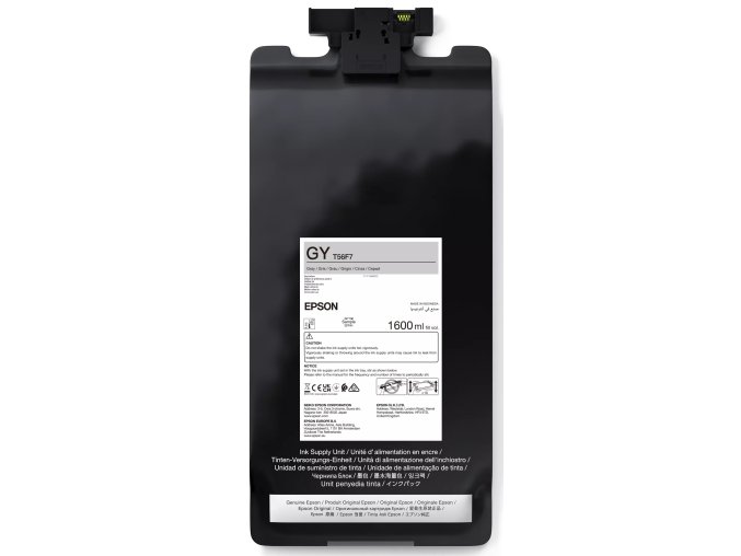 Epson P-Series 64" Gray IIPS Ink 1600ml