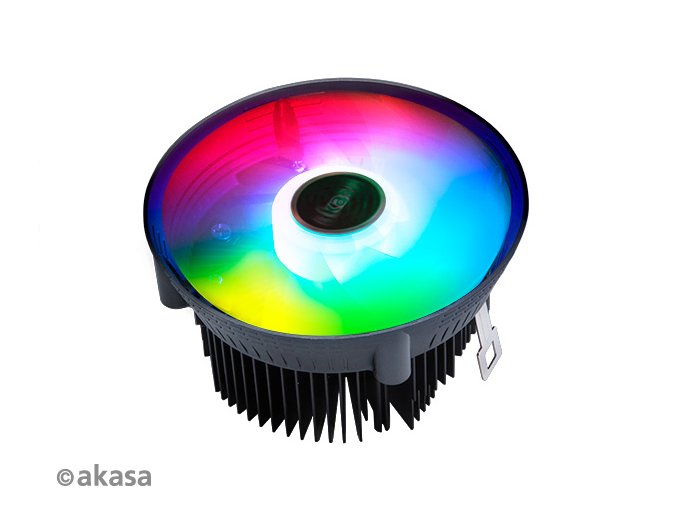 AKASA chladič CPU - AMD - aRGB - Vegas Chroma AM