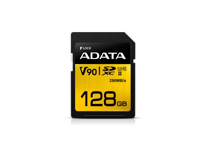 Adata/SDXC/128GB/UHS-II U3 / Class 10