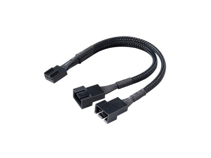 AKASA - PWM rozbočovač ventilátoru - 4-pin