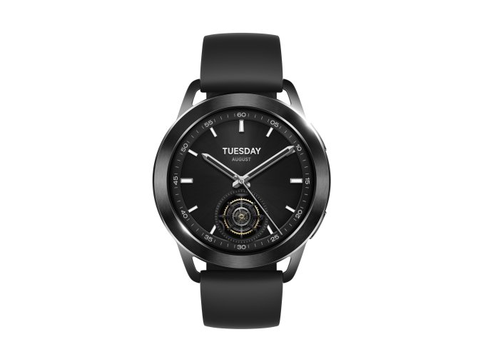 Xiaomi Watch S3/47mm/Black/Sport Band/Black