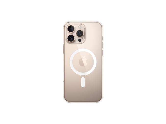 iPhone 16 Pro Max Clear Case with MagSafe