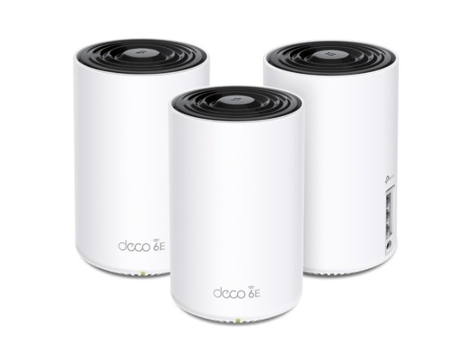 TP-Link AXE5400 Mesh WiFi 6E Tri-Band System Deco XE75(3-pack)