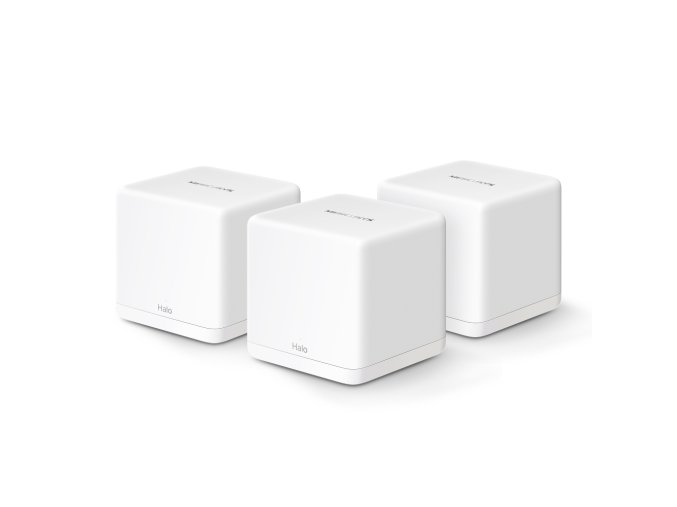 Halo H60X(3-pack) AX1500 Home Mesh WiFi6 system