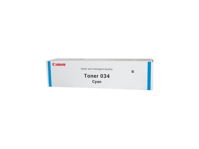Canon toner 034 azurový