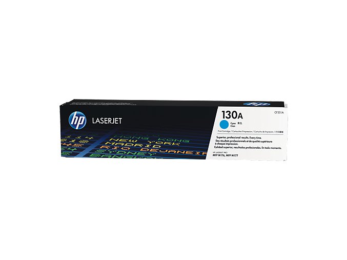 HP tisková kazeta azurová, CF351A