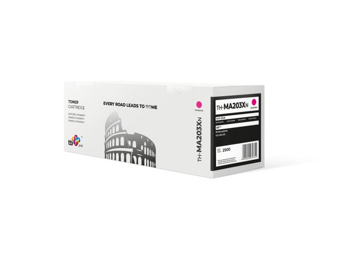 Toner TB komp. s HP CF543X, nová, Magenta