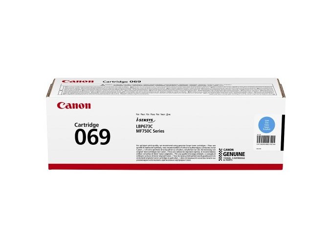 Canon CLBP Cartridge 069 C