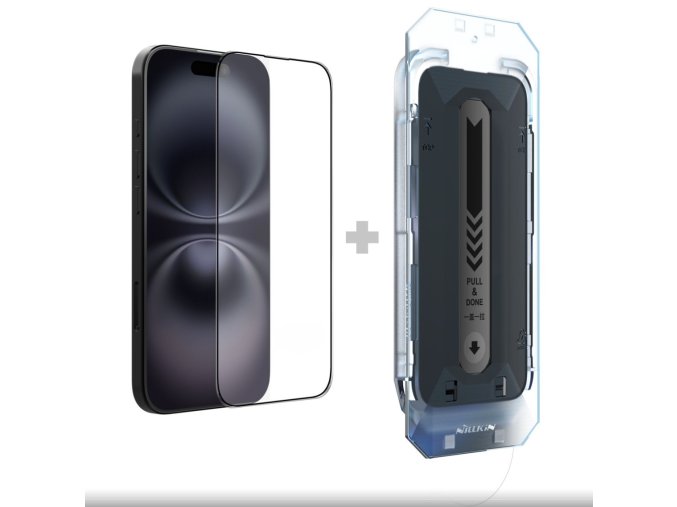 Nillkin Tvrzené Sklo 2.5D CP+ PRO Black pro Apple iPhone 16 Plus