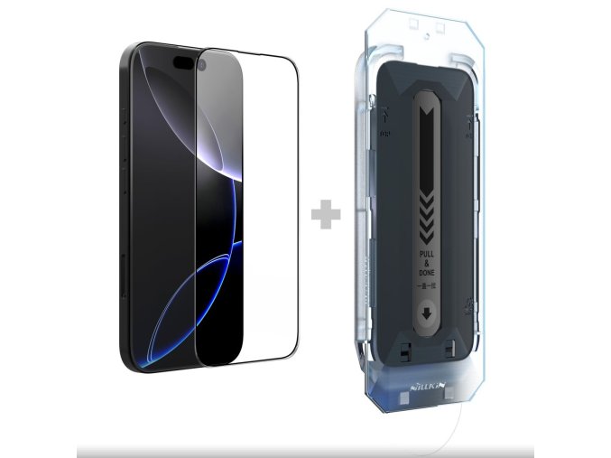 Nillkin Tvrzené Sklo 2.5D CP+ PRO Black pro Apple iPhone 16 Pro Max