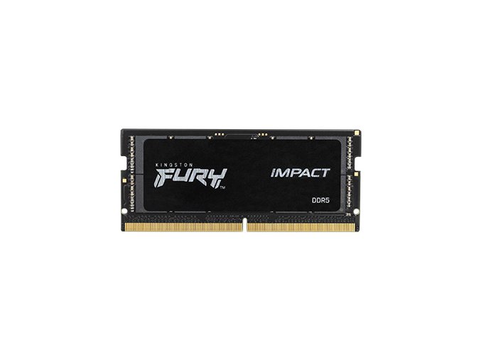 Kingston FURY Impact/SO-DIMM DDR5/32GB/5600MHz/CL40/1x32GB