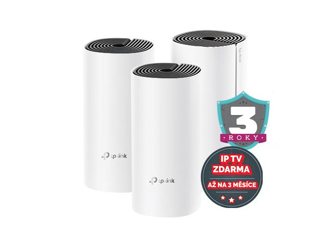 TP-Link AC1200 Whole-home Mesh WiFi Powerline System Deco P9(3-pack)